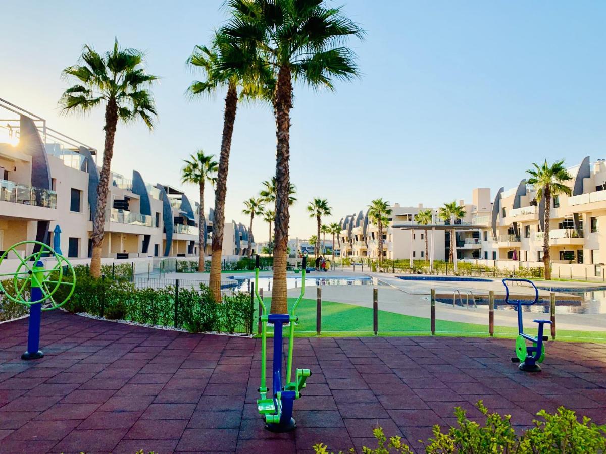 Apartment Playa Elisa Bay Pilar de la Horadada Exteriör bild