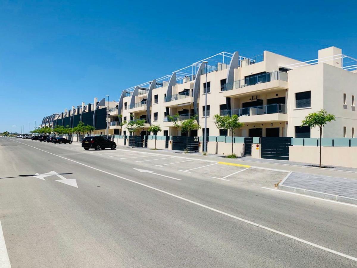 Apartment Playa Elisa Bay Pilar de la Horadada Exteriör bild