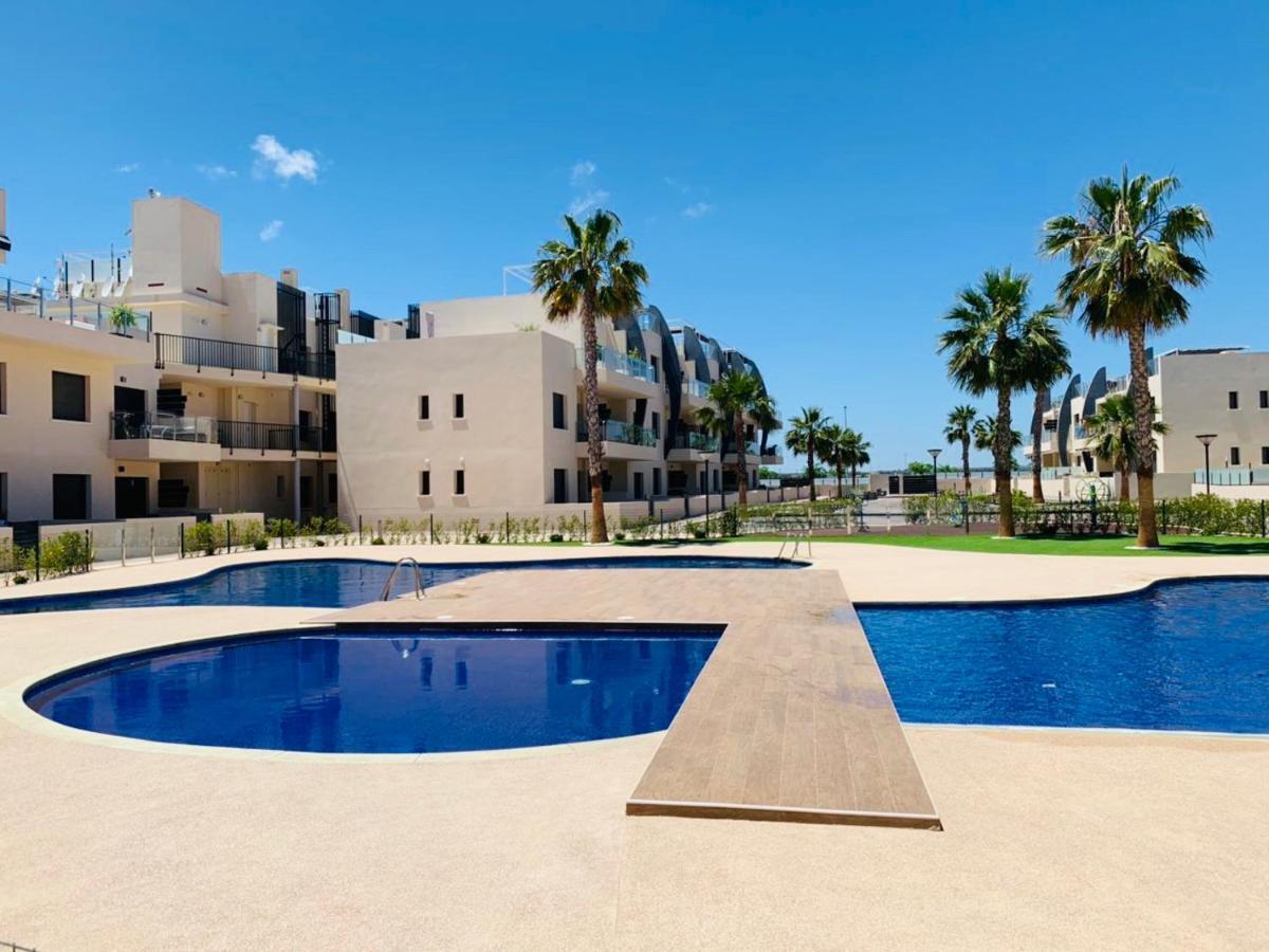 Apartment Playa Elisa Bay Pilar de la Horadada Exteriör bild